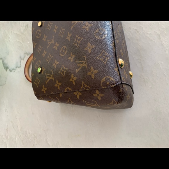 Sold Louis Vuitton Montgaine BB Monogram - Picture 13 of 16